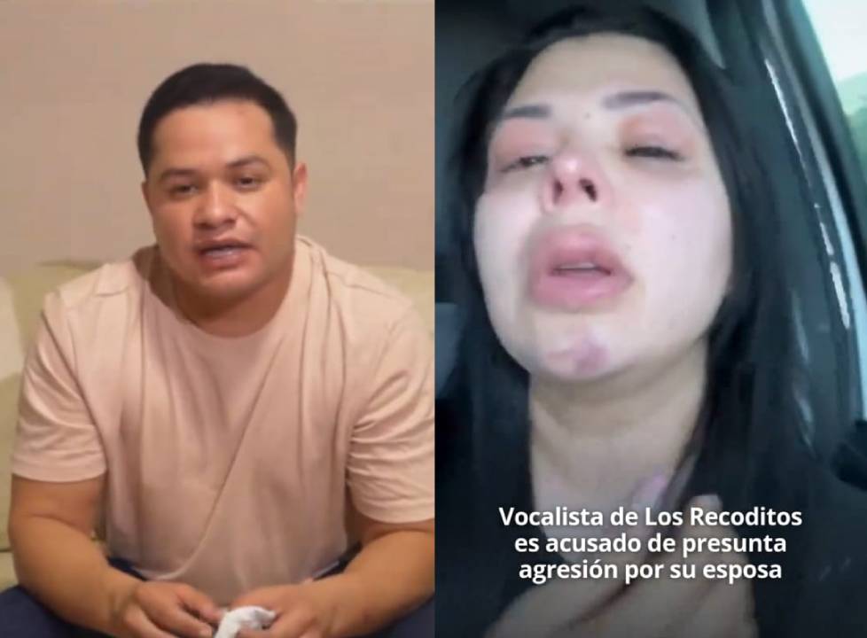 esposa de exvocalista de los recoditos denuncia agresiones fisicas a traves de tiktok