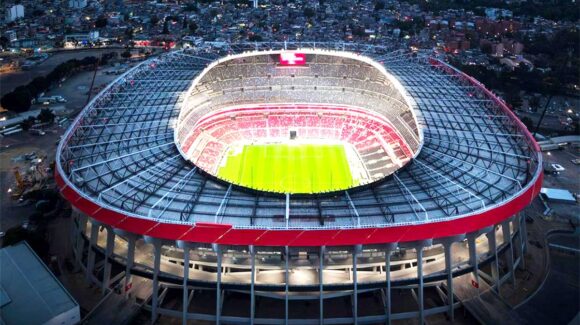 ¡Remodelado! Listo el Estadio Azteca para albergar el México vs Portugal este sábado