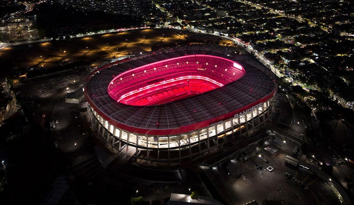Estadio Banorte en la Ciudad de México