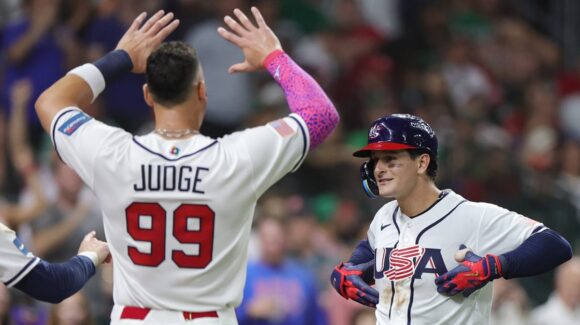 Estados Unidos derrota a México en el Clásico Mundial de Beisbol 2026