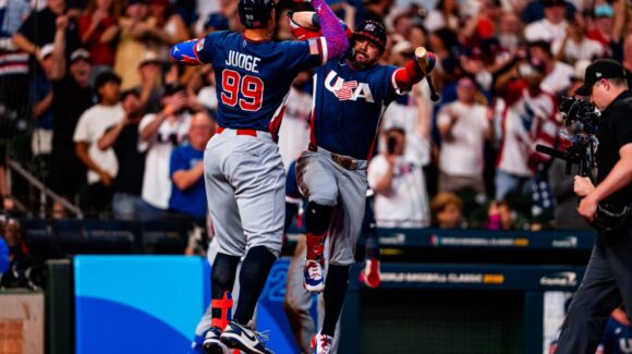 Estados Unidos logra contundente triunfo en el inicio del Clásico Mundial de Beisbol 2026