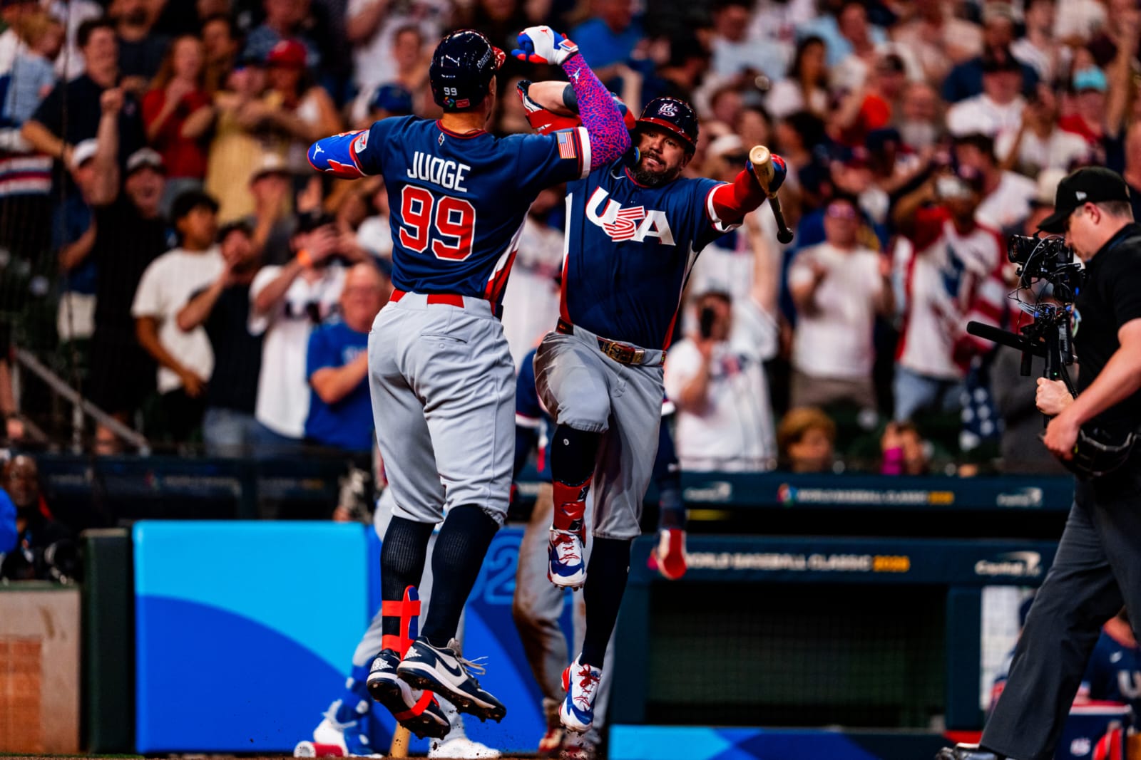 Estados Unidos en el Clásico Mundial de Beisbol