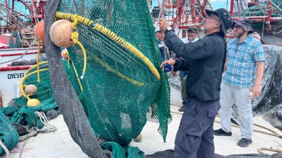 Pescadores se mantienen firmes para que a más tardar el 22 de septiembre inicien capturas de camarón 2026-2027