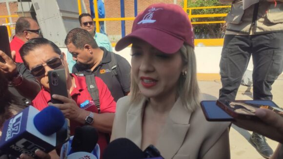 Confía Estrella Palacios que nuevo titular de la SSPE en Sinaloa venga a sumar la coordinación de seguridad