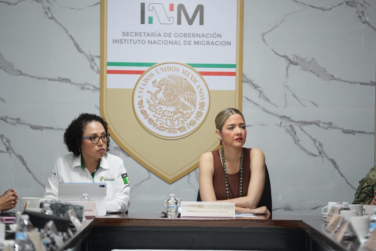 Estrella Palacios participa en Mesa Regional de la Paz