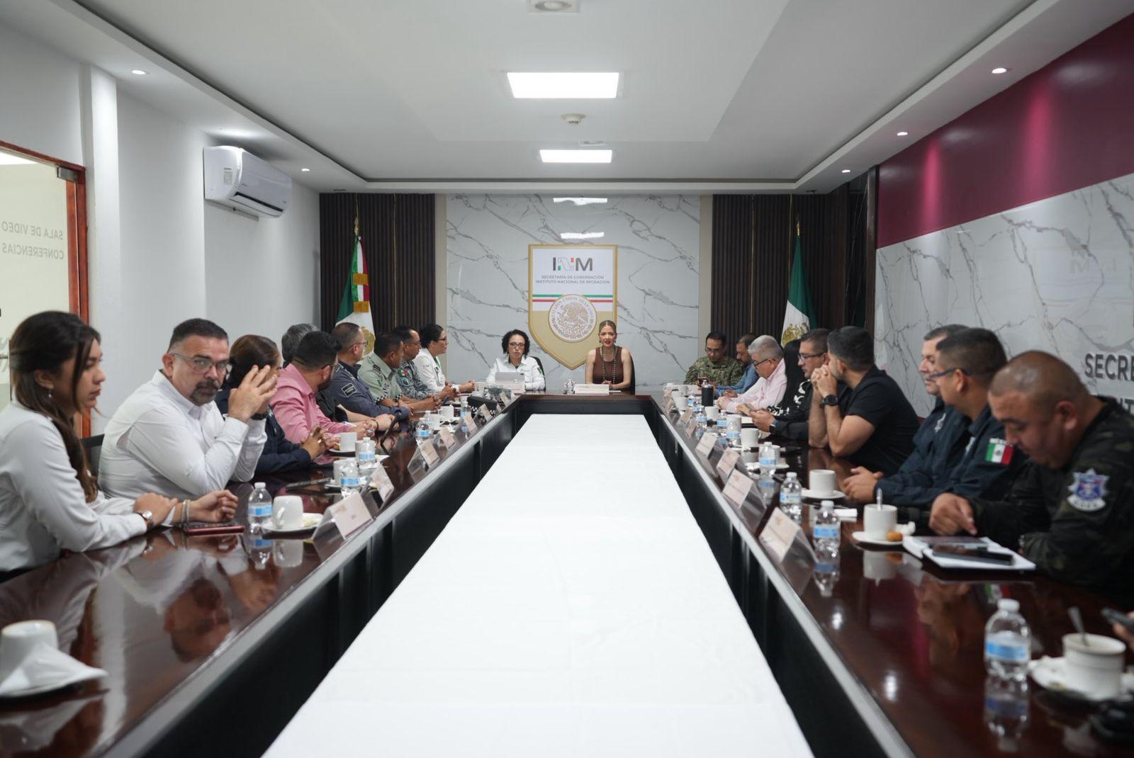 Estrella Palacios participa en Mesa Regional de la Paz