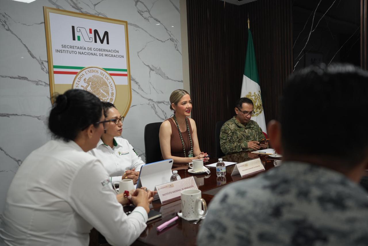 Estrella Palacios participa en Mesa Regional de la Paz