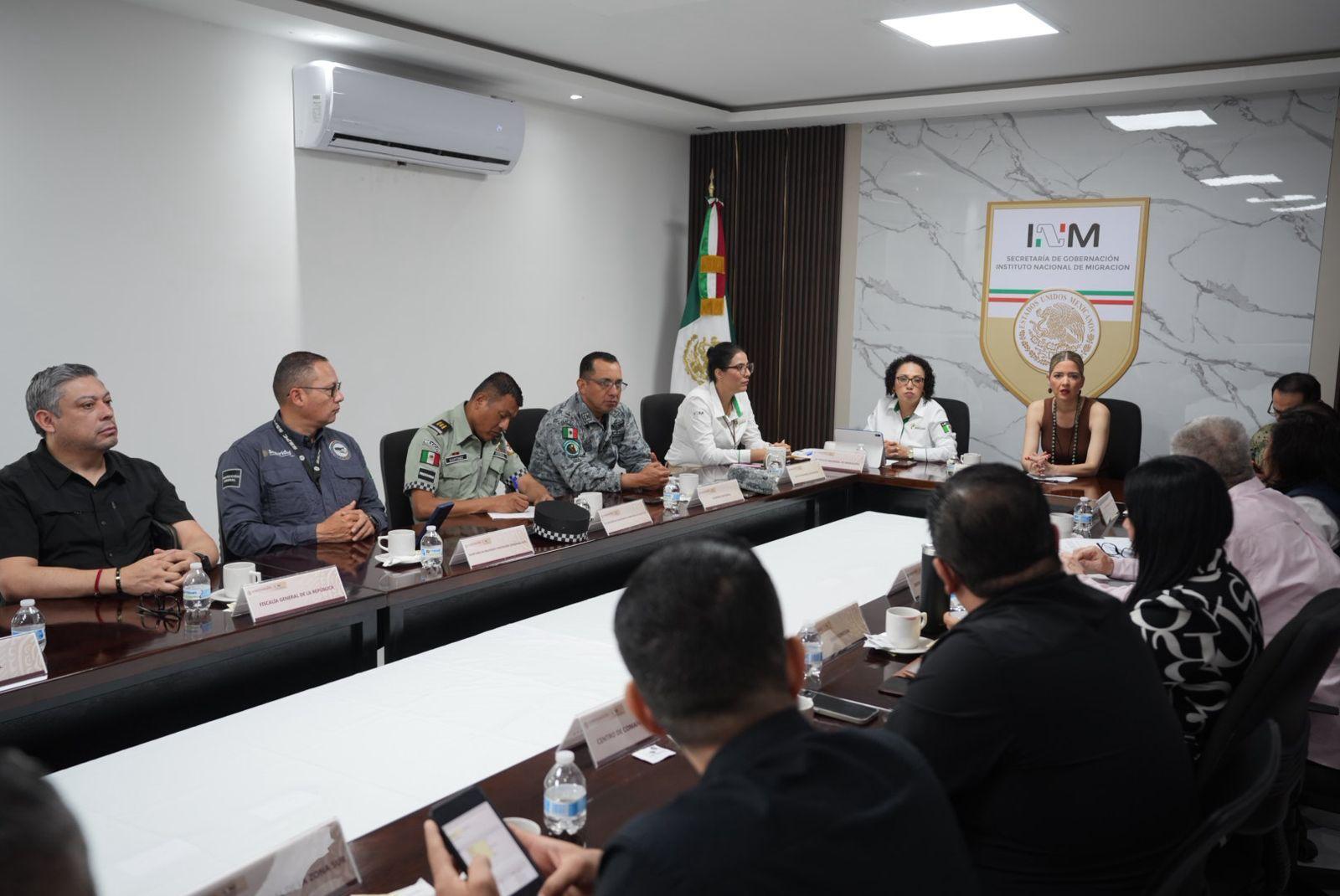 Estrella Palacios participa en Mesa Regional de la Paz