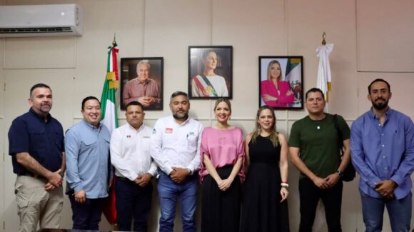 Se coordinan Gobierno de Mazatlán, Sinaloa, y la CFE para inhibir apagones en temporada de lluvias