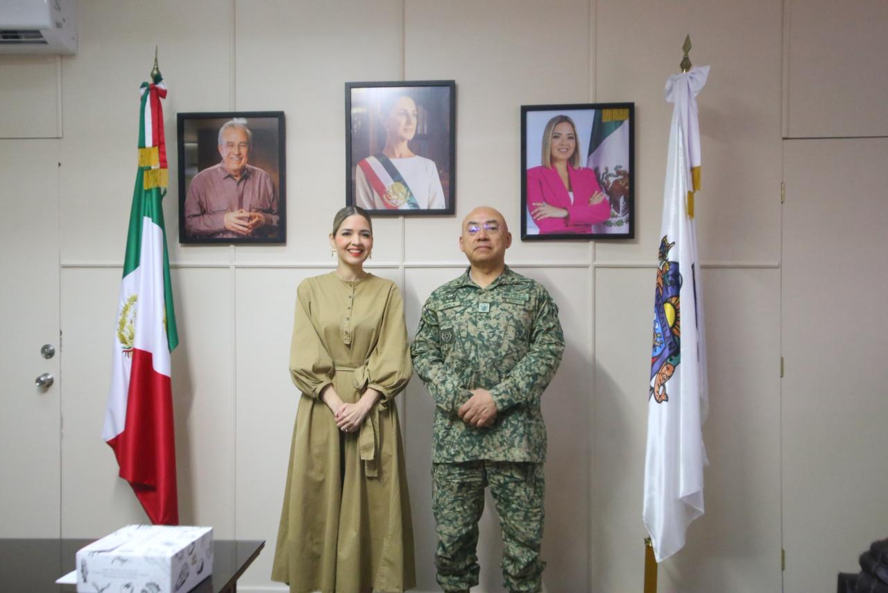 Estrella Palacios y Héctor Ávila Alcocer