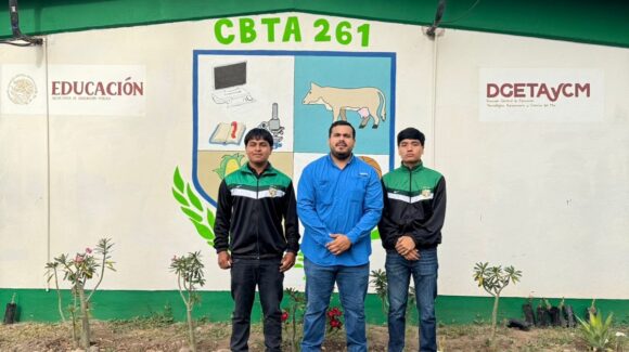 ¡Orgullo de Villa Juárez, Navolato! Estudiantes del CBTA 261 viajan a Tabasco a presentar su proyecto “Raíces de Sinaloa”