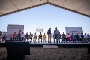 Arranque del Operativo de Semana Santa en playa Bellavista
