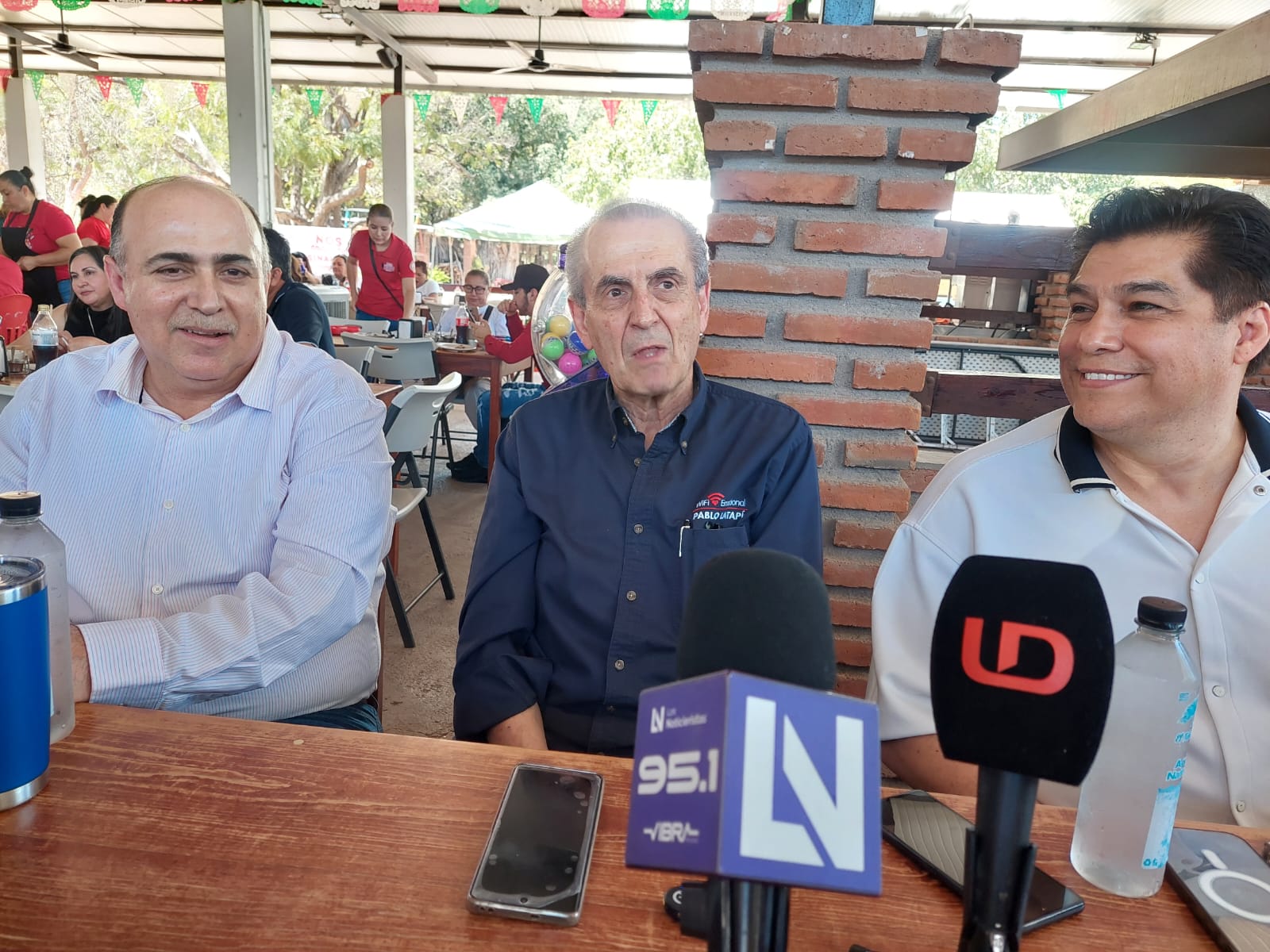 Pablo Latapí en Cumbre EVM Sinaloa 2026, en Salvador Alvarado