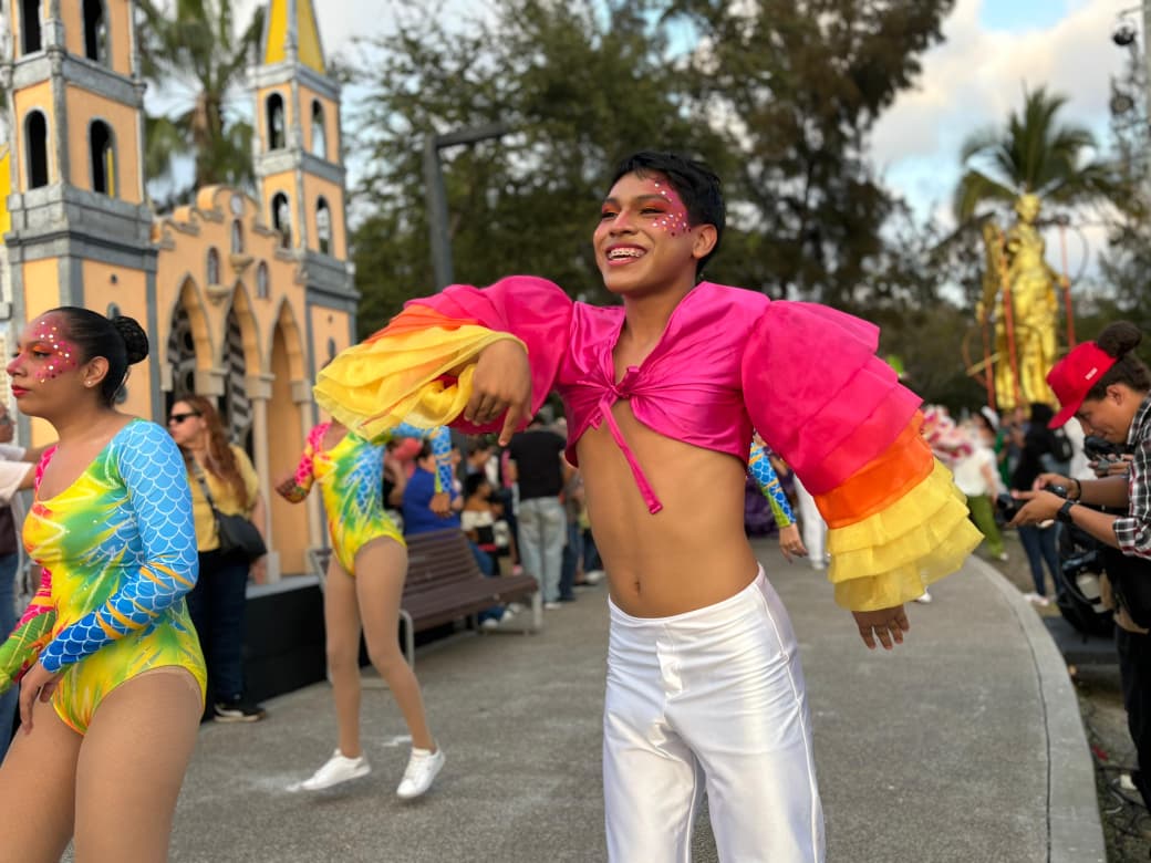Evento "Recordando el Carnaval" en Mazatlán, Sinaloa