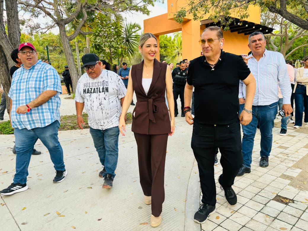 Estrella Palacios en el evento "Recordando el Carnaval" en Mazatlán, Sinaloa