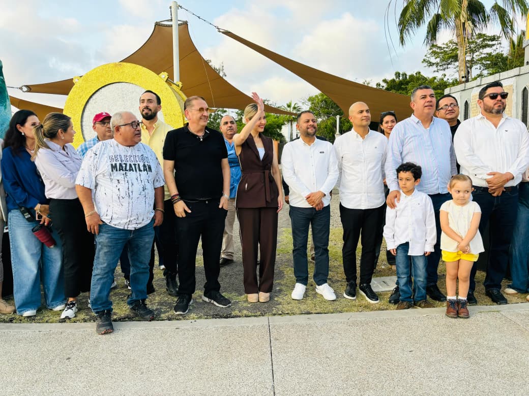 Estrella Palacios en el evento "Recordando el Carnaval" en Mazatlán, Sinaloa
