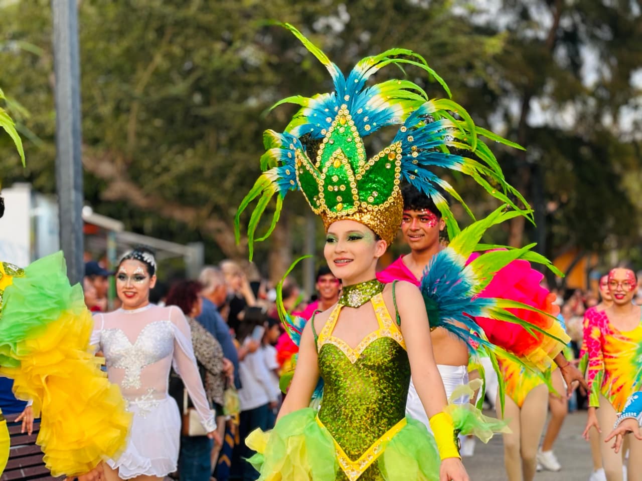 Evento "Recordando el Carnaval" en Mazatlán, Sinaloa