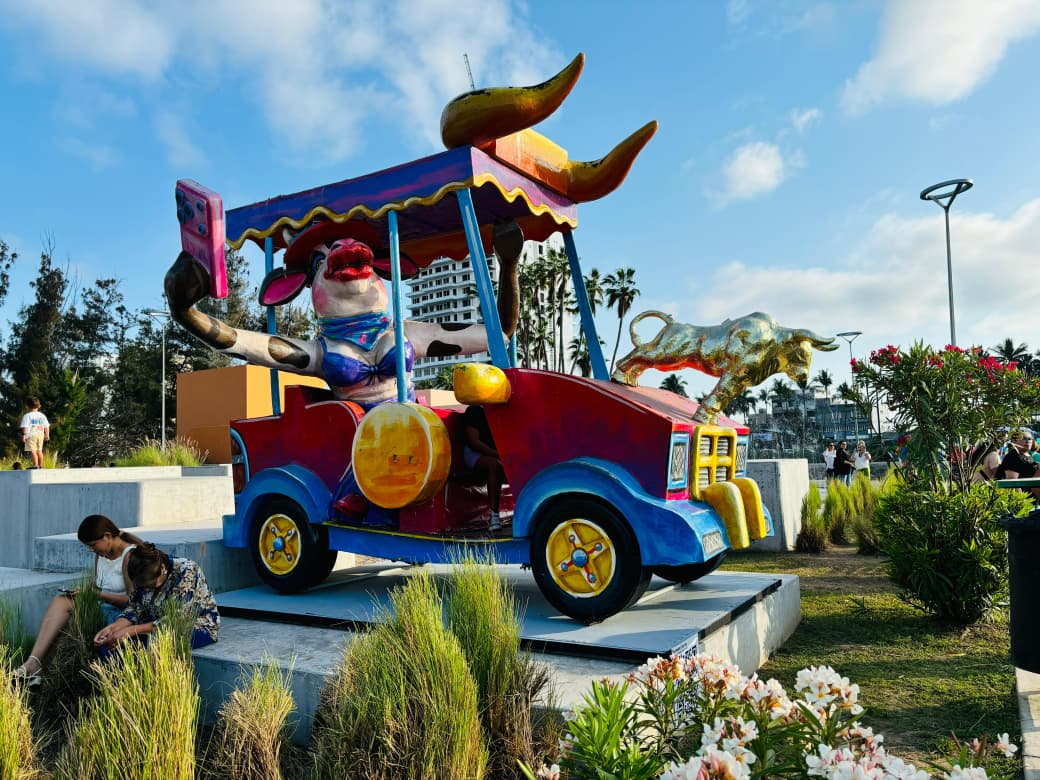 Evento "Recordando el Carnaval" en Mazatlán, Sinaloa