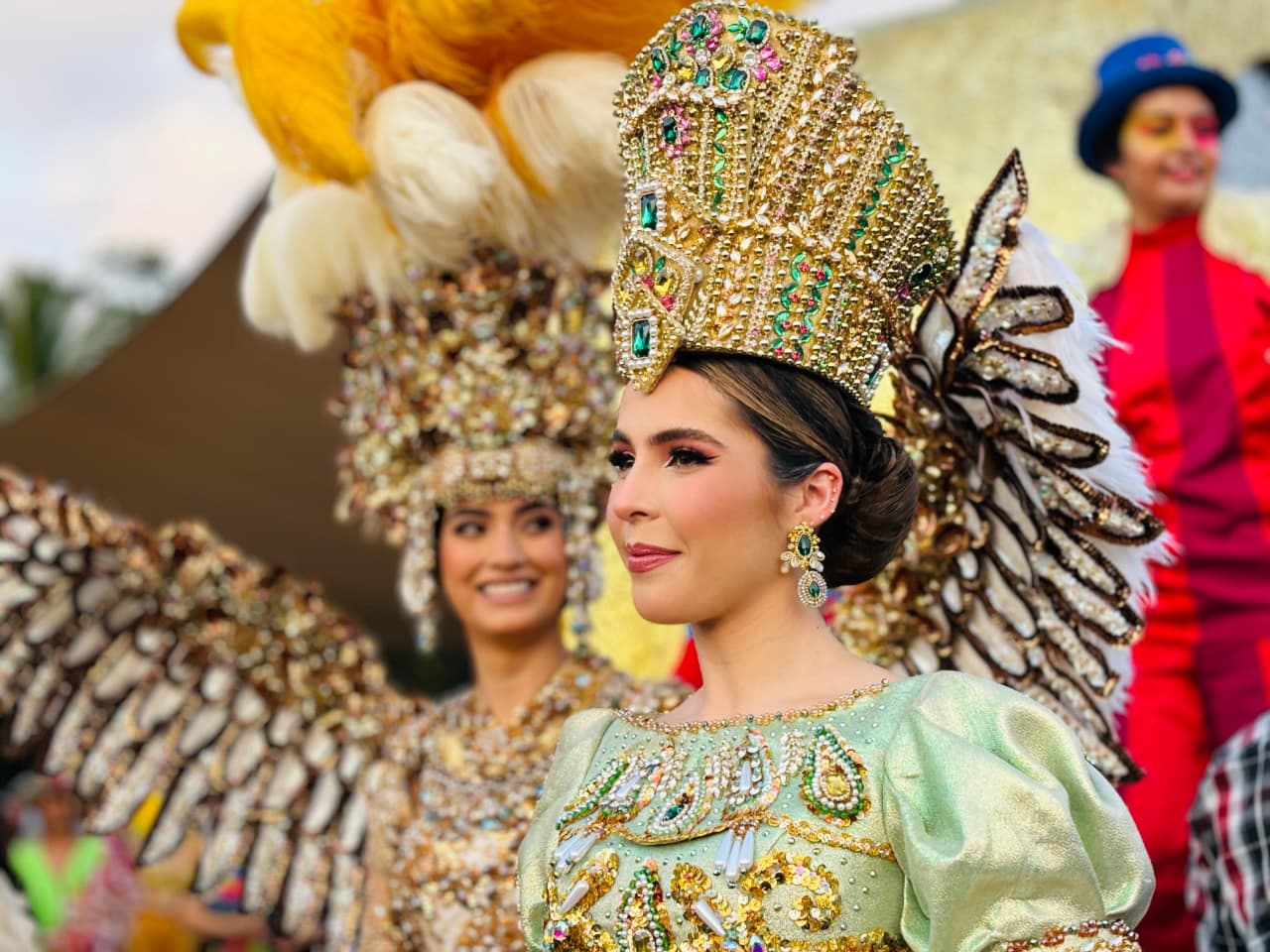 Evento "Recordando el Carnaval" en Mazatlán, Sinaloa