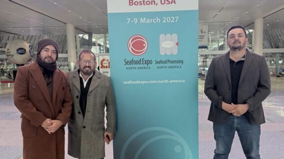 Productores pesqueros y acuícolas de Sinaloa participan en el Seafood Expo North America