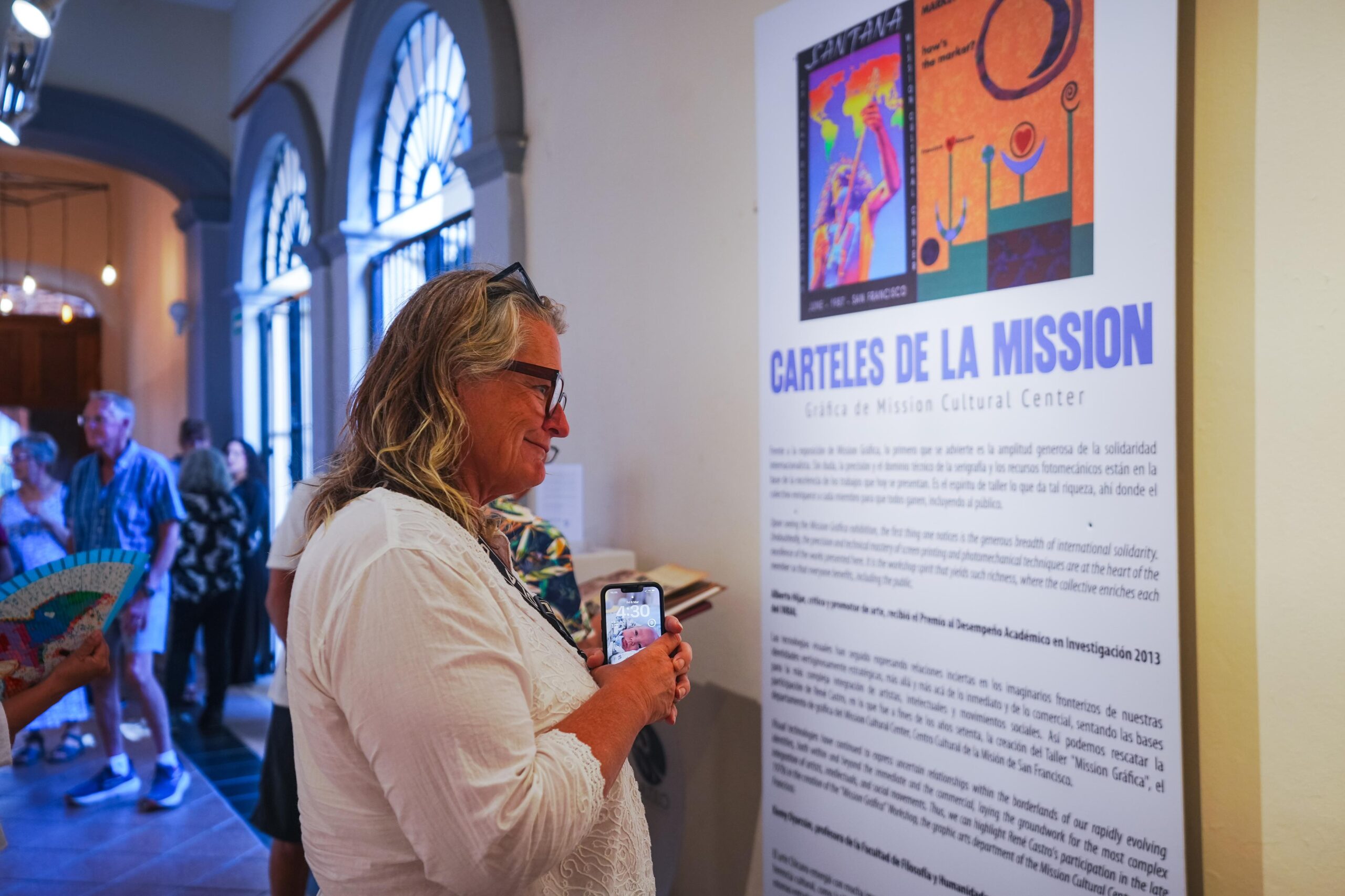 Exposición Carteles de la Mission en Mazatlán, Sinaloa