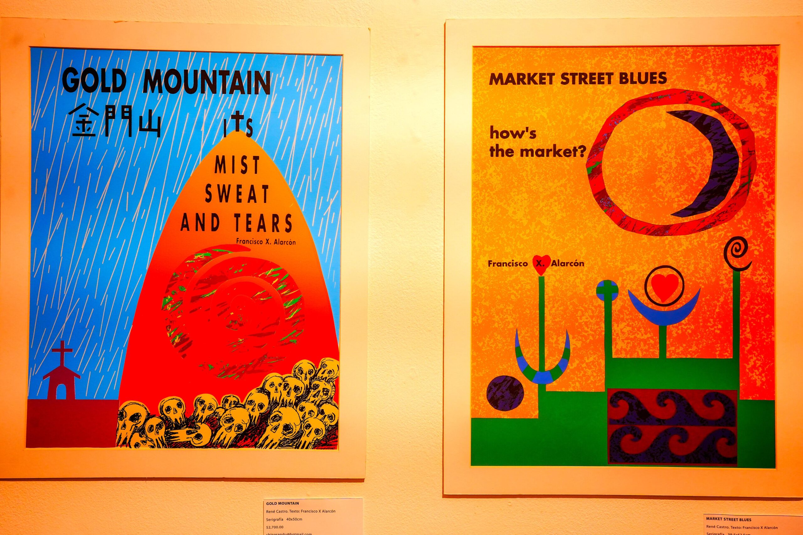 Exposición Carteles de la Mission en Mazatlán, Sinaloa
