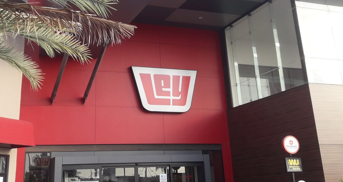 Fachada de Casa Ley