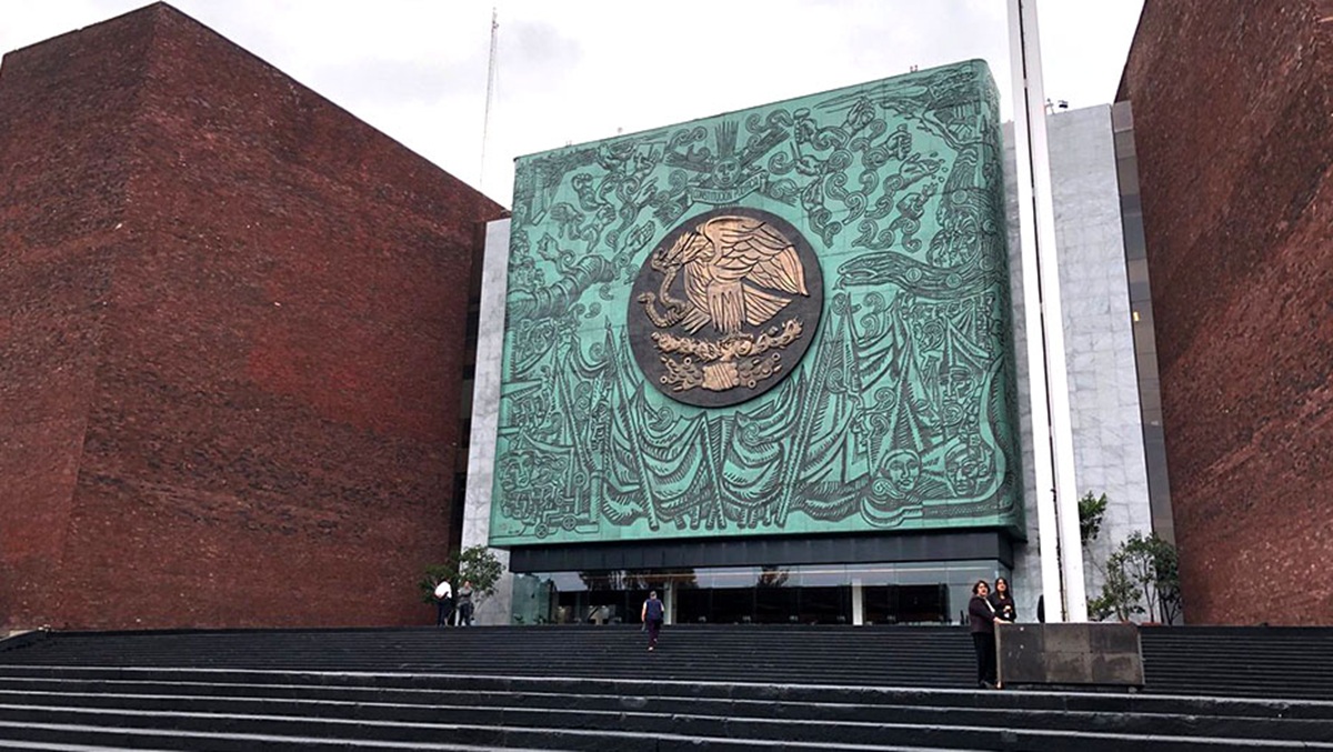 Fachada de la Cámara de Diputados