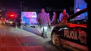 Fallece ciclista arrollado sobre la carretera Culiacán-Navolato