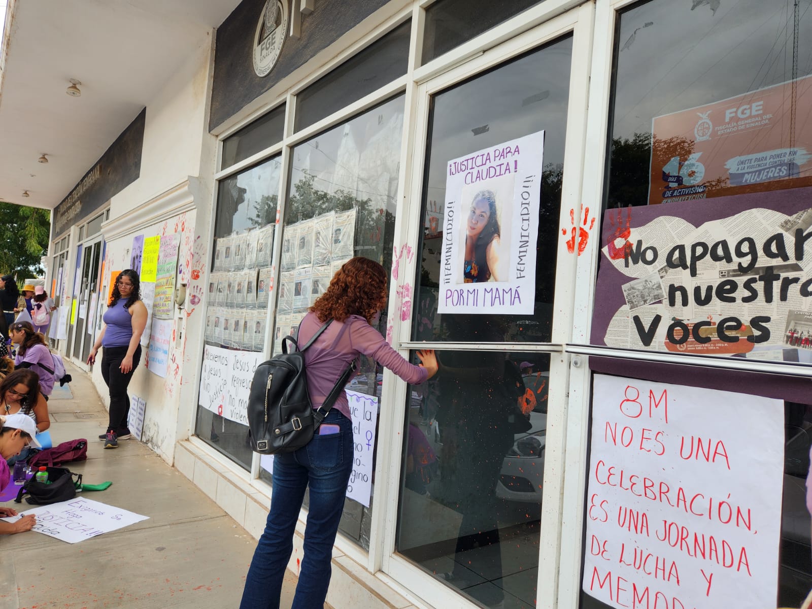 Familia de Claudia exige sentencia para su feminicida en Guasave, Sin.
