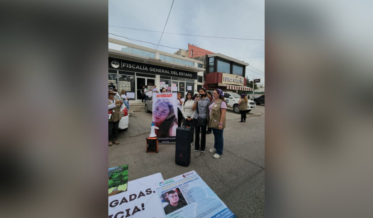 Familia de Claudia exige sentencia para su feminicida en Guasave, Sin.