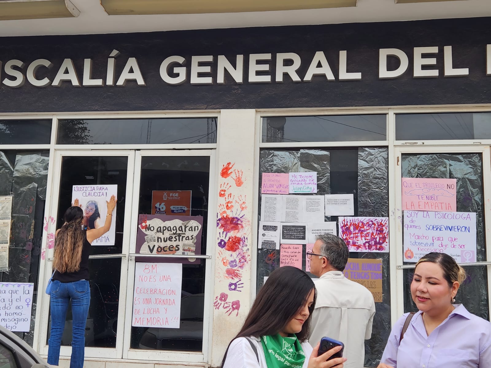 Familia de Claudia exige sentencia para su feminicida en Guasave, Sin.