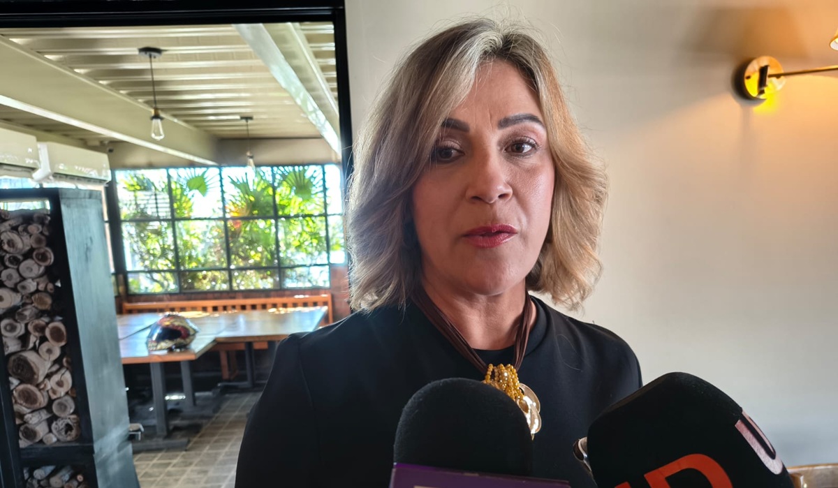 Fanny Medina Valdez, vicepresidenta de Mujer Emprendedora de AMIC Sinaloa