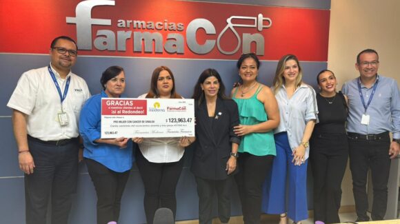 Encauza IAP recibe más de 100 mil pesos por redondeo de Farmacias YZA, Farmacón y Moderna