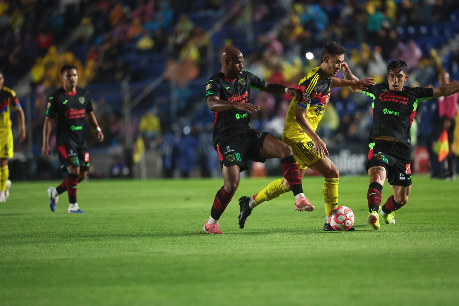 FC Juárez vs. América