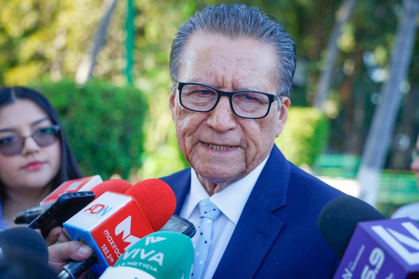 Secretario de Economía del Gobierno del Estado, Feliciano Castro Meléndrez