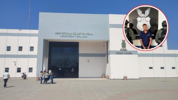 ‘Solo quería tumbarla, pero me ‘paniquié’ y la maté’, confiesa el presunto feminicida de Rubí Patricia, en audiencia inicial en Mazatlán, Sinaloa