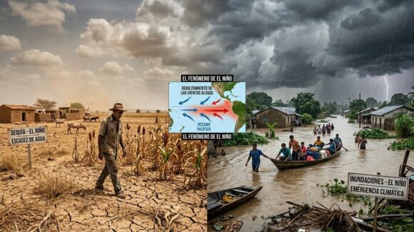 “El Niño” beneficiaría a las presas de Sinaloa; alertan sobre incremento de temperaturas oceánicas y posibles huracanes