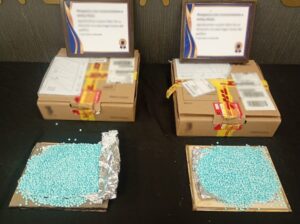 Decomisan fentanilo en Culiacán