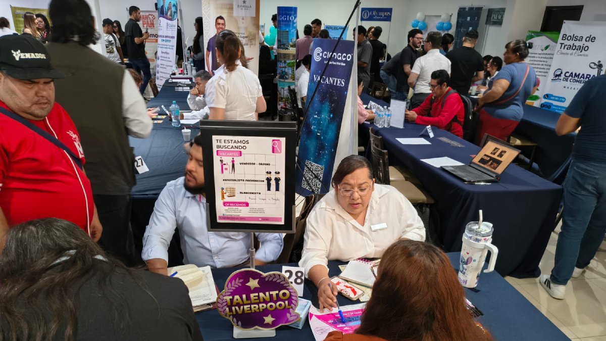 feria de empleo canaco mazatlan sin