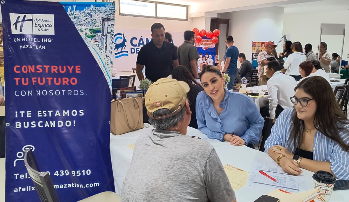 Anuncian Feria del Empleo de Canaco Mazatlán