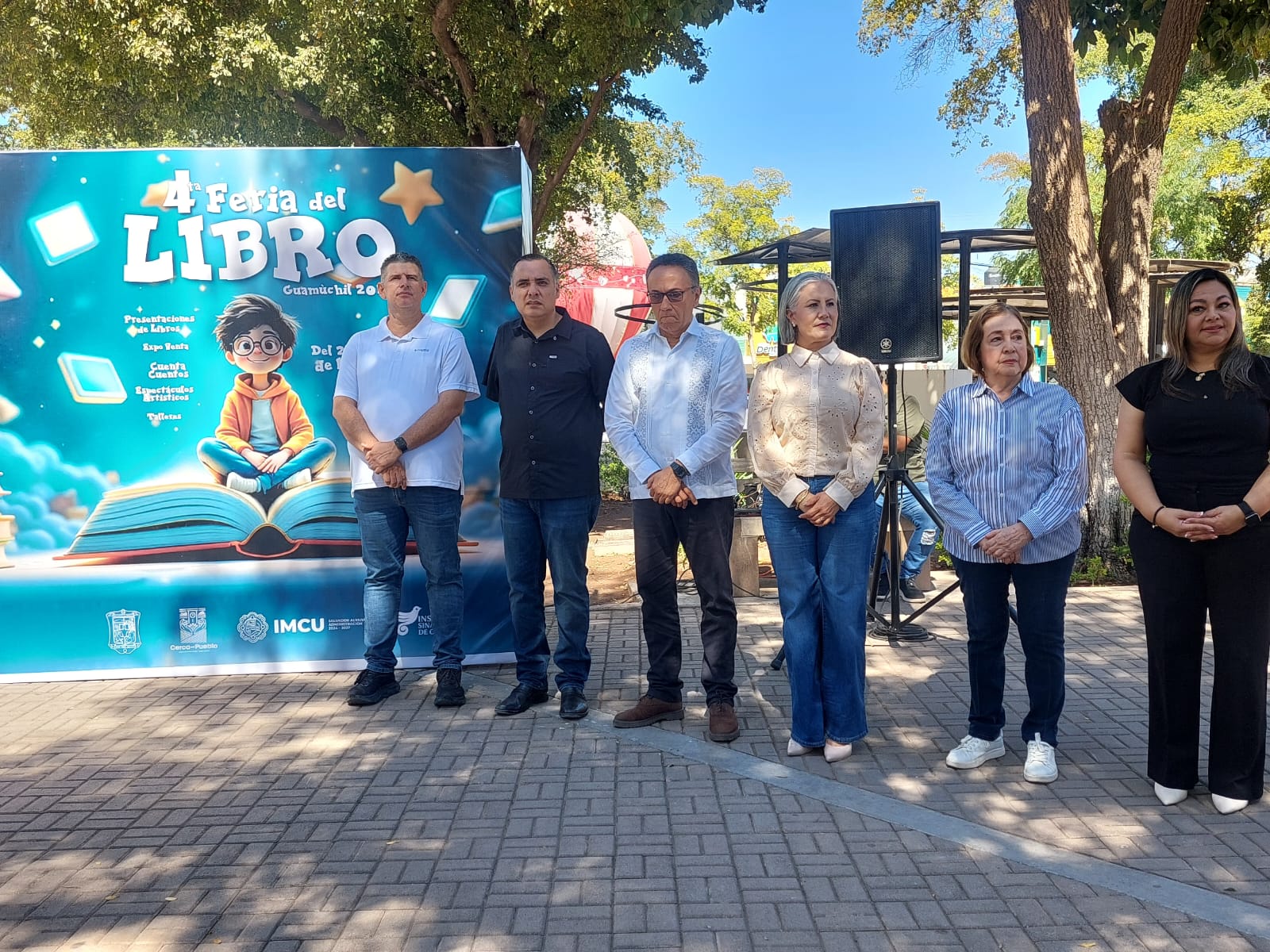 Feria del Libro en Salvador Alvarado, Sinaloa