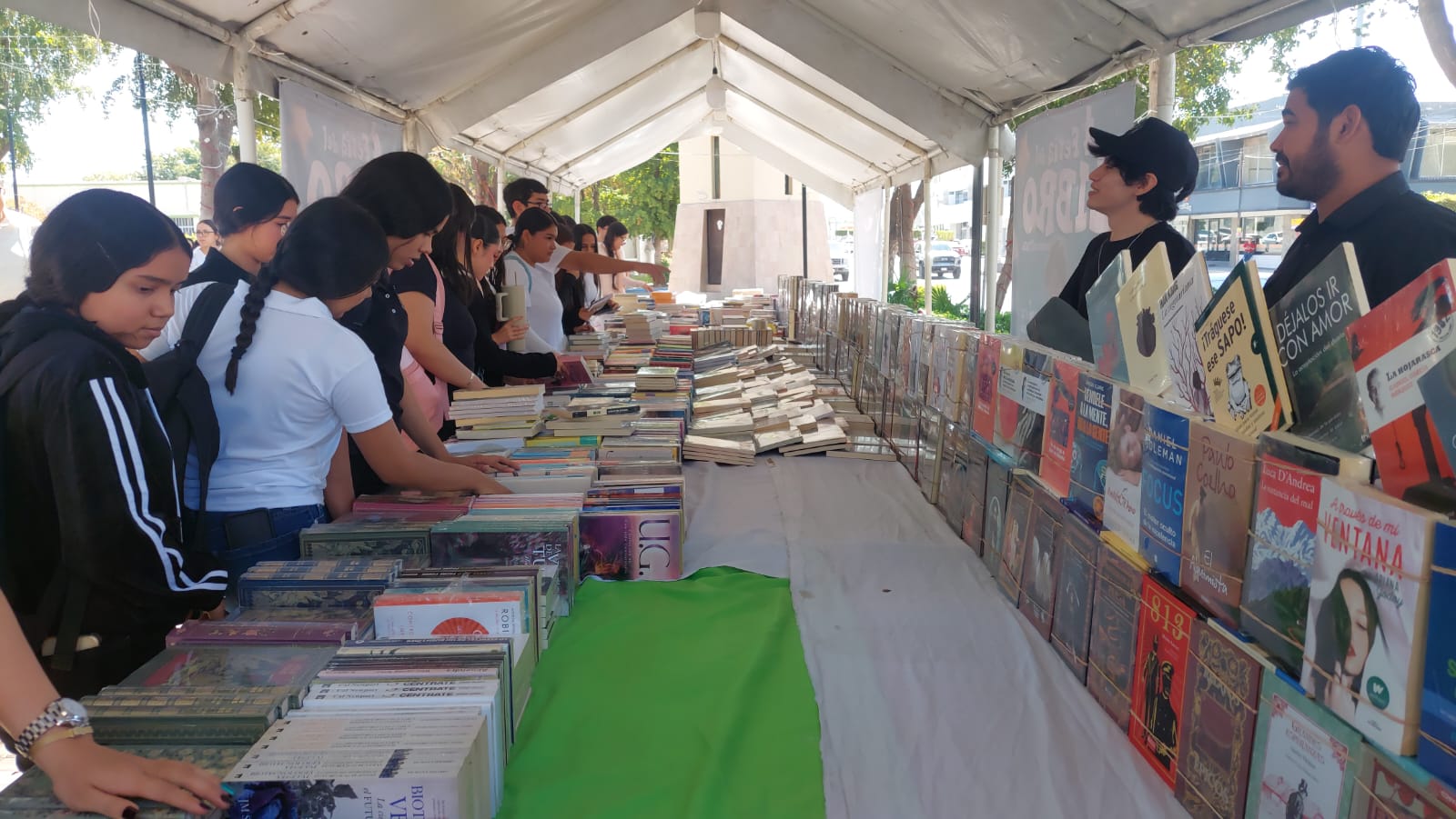 Feria del Libro en Salvador Alvarado, Sinaloa