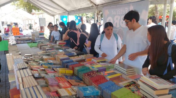 Inicia la cuarta Feria del Libro en Salvador Alvarado, Sinaloa, con impulso al hábito de la lectura