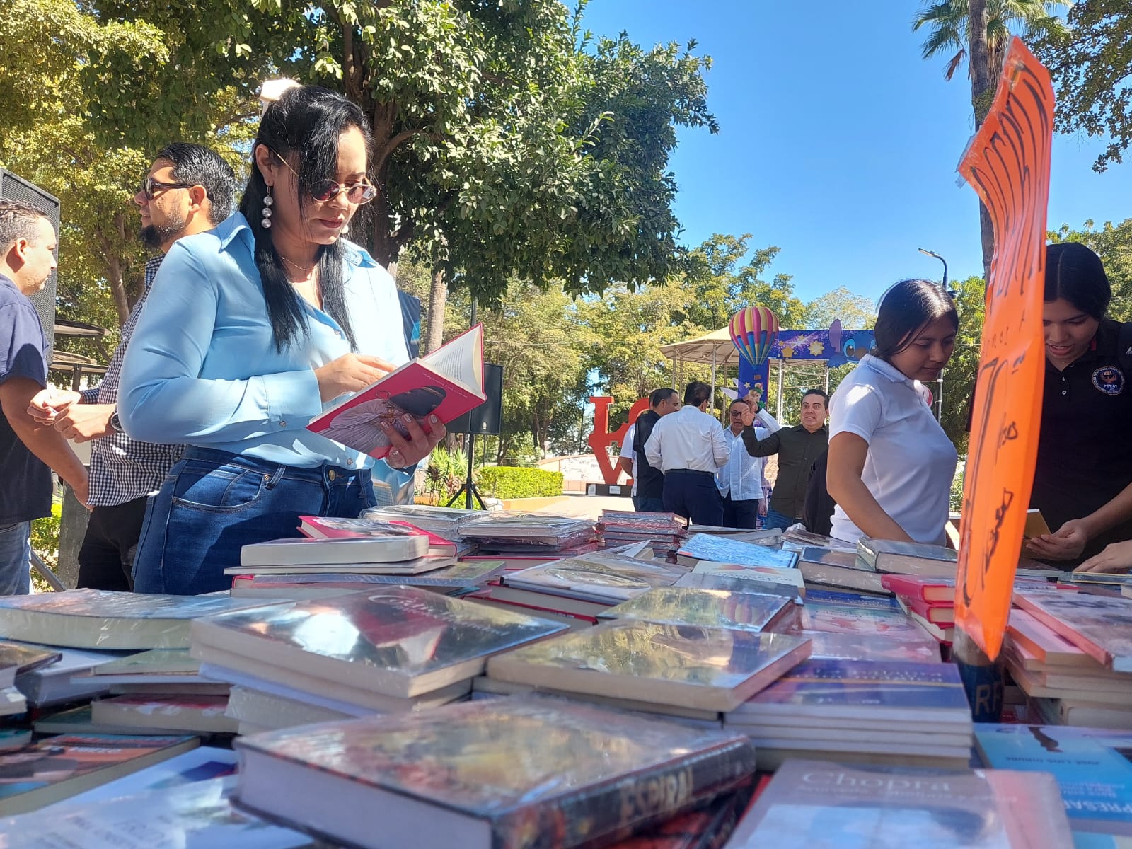 Feria del Libro en Salvador Alvarado, Sinaloa