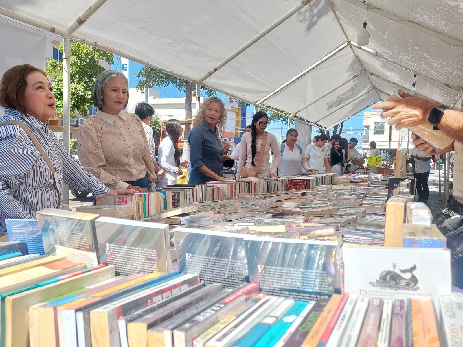 Feria del Libro en Salvador Alvarado, Sinaloa