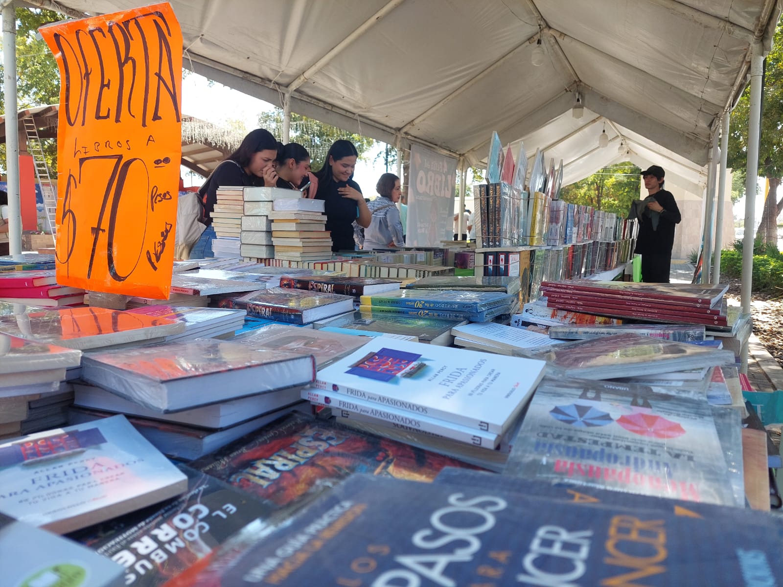 Feria del Libro en Salvador Alvarado, Sinaloa