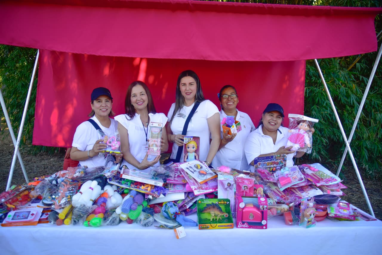 Festejo por el Día de la Familia en el Parque Sinaloa de Los Mochis