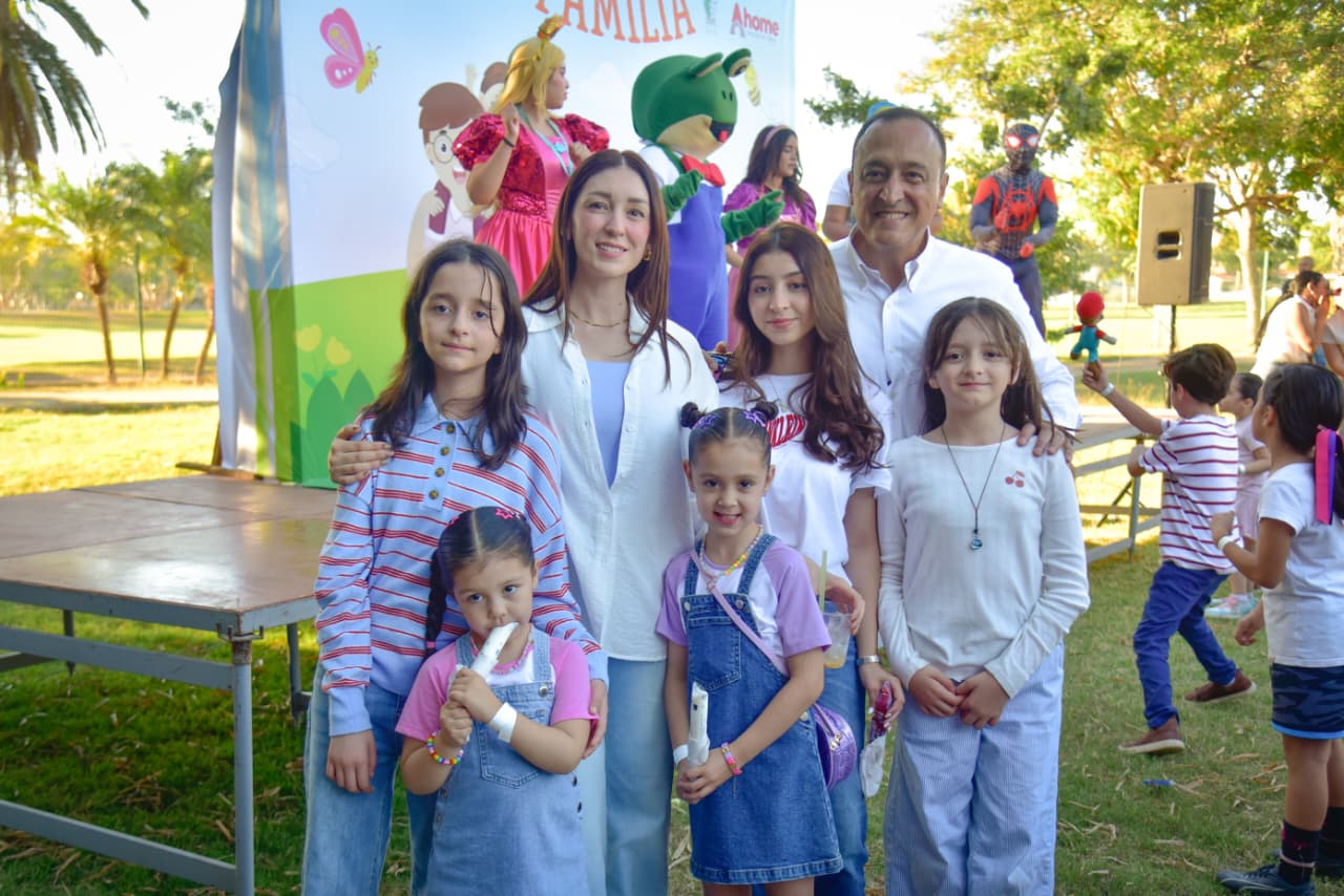 Festejo por el Día de la Familia en el Parque Sinaloa de Los Mochis