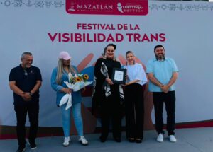 Realizan segundo Festival de la Visibilidad Trans en Mazatlán, Sinaloa